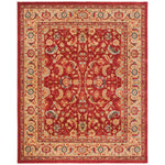 Safavieh Mahal 699 Rug, MAH699 - Red / Natural