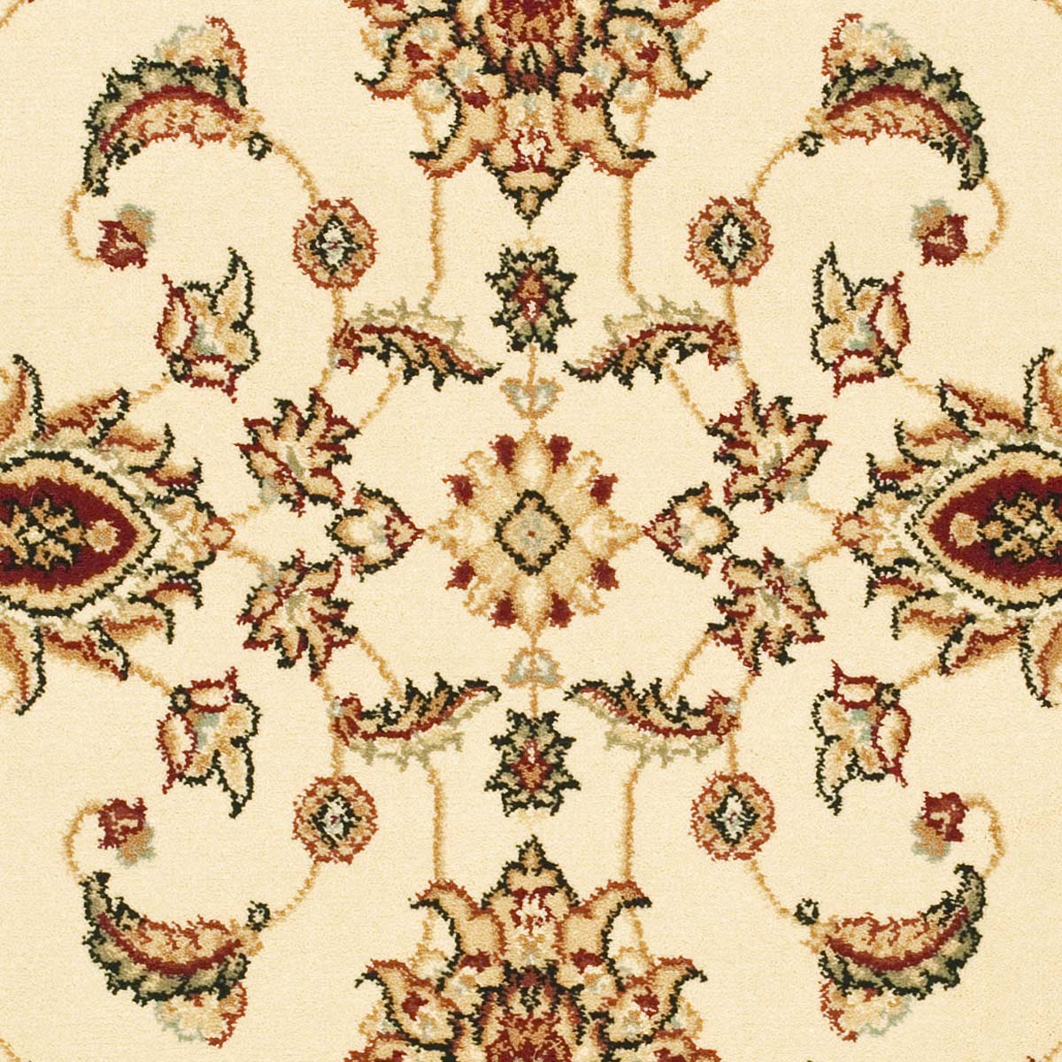 Safavieh Majesty 478 Rug, MAJ478 - Creme / Red