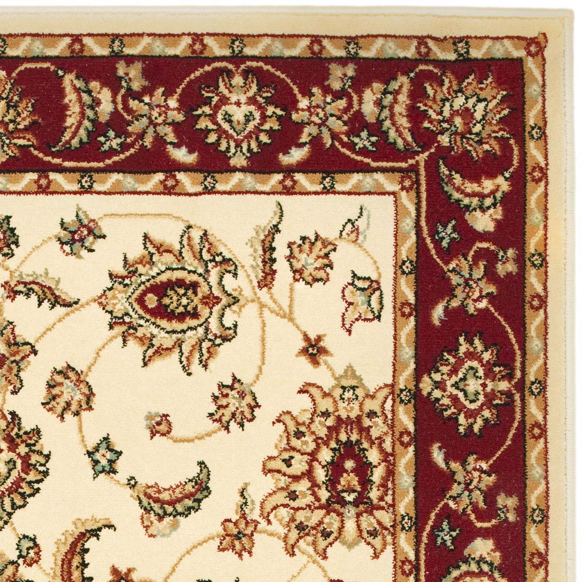Safavieh Majesty 478 Rug, MAJ478 - Creme / Red