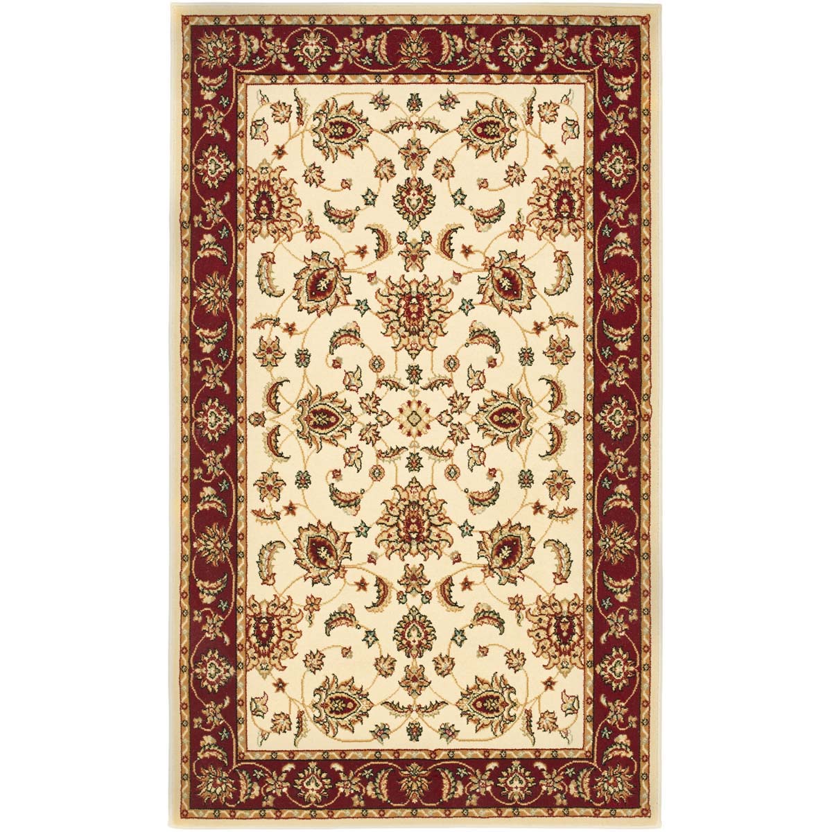 Safavieh Majesty 478 Rug, MAJ478 - Creme / Red