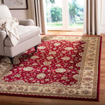 Safavieh Majesty 478 Rug, MAJ478 - Red / Camel