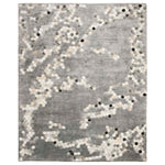 Safavieh Manhattan 101 Rug, MAN101 - Grey / Ivory