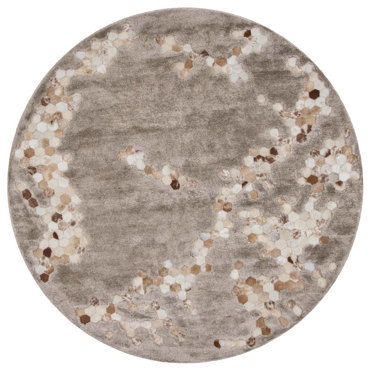 Safavieh Manhattan 101 Rug, MAN101 - Taupe