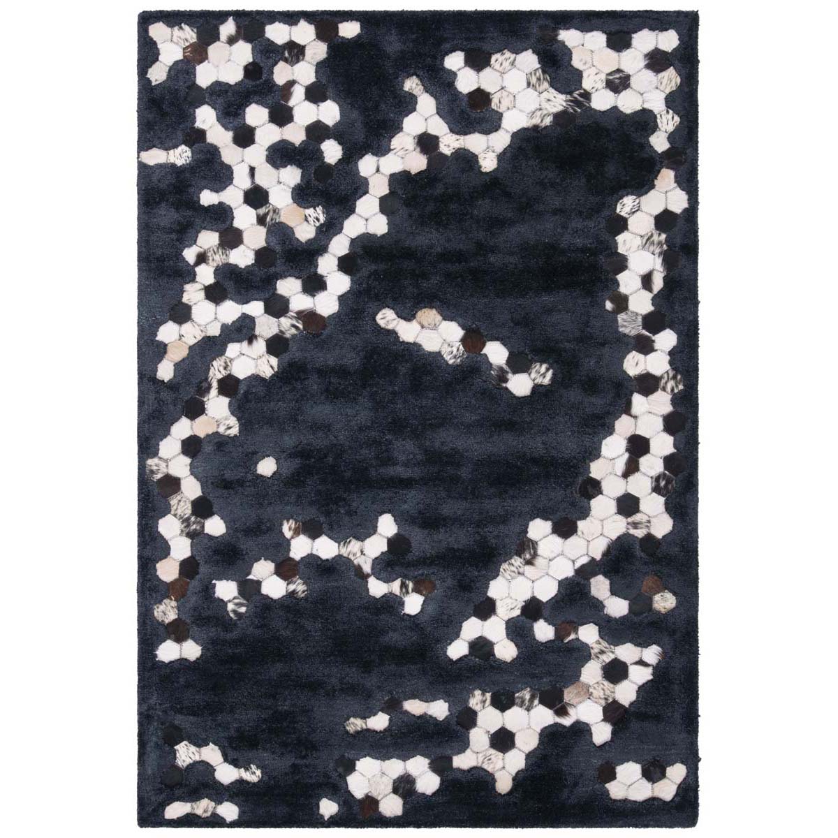 Safavieh Manhattan 101 Rug, MAN101 - Black