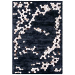 Safavieh Manhattan 101 Rug, MAN101 - Black