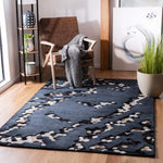 Safavieh Manhattan 101 Rug, MAN101 - Black