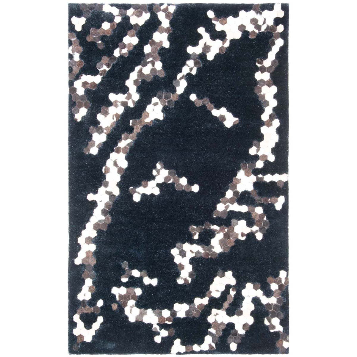 Safavieh Manhattan 101 Rug, MAN101 - Black
