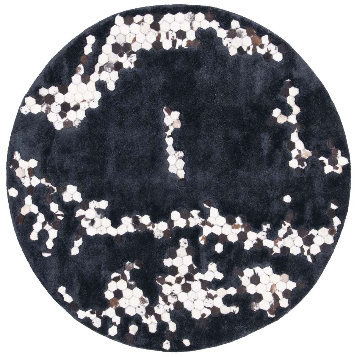 Safavieh Manhattan 101 Rug, MAN101 - Black