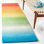 Safavieh Manahattan 175 Rug, MAN175 - Blue / Red