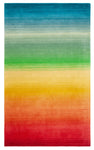 Safavieh Manahattan 175 Rug, MAN175 - Blue / Red