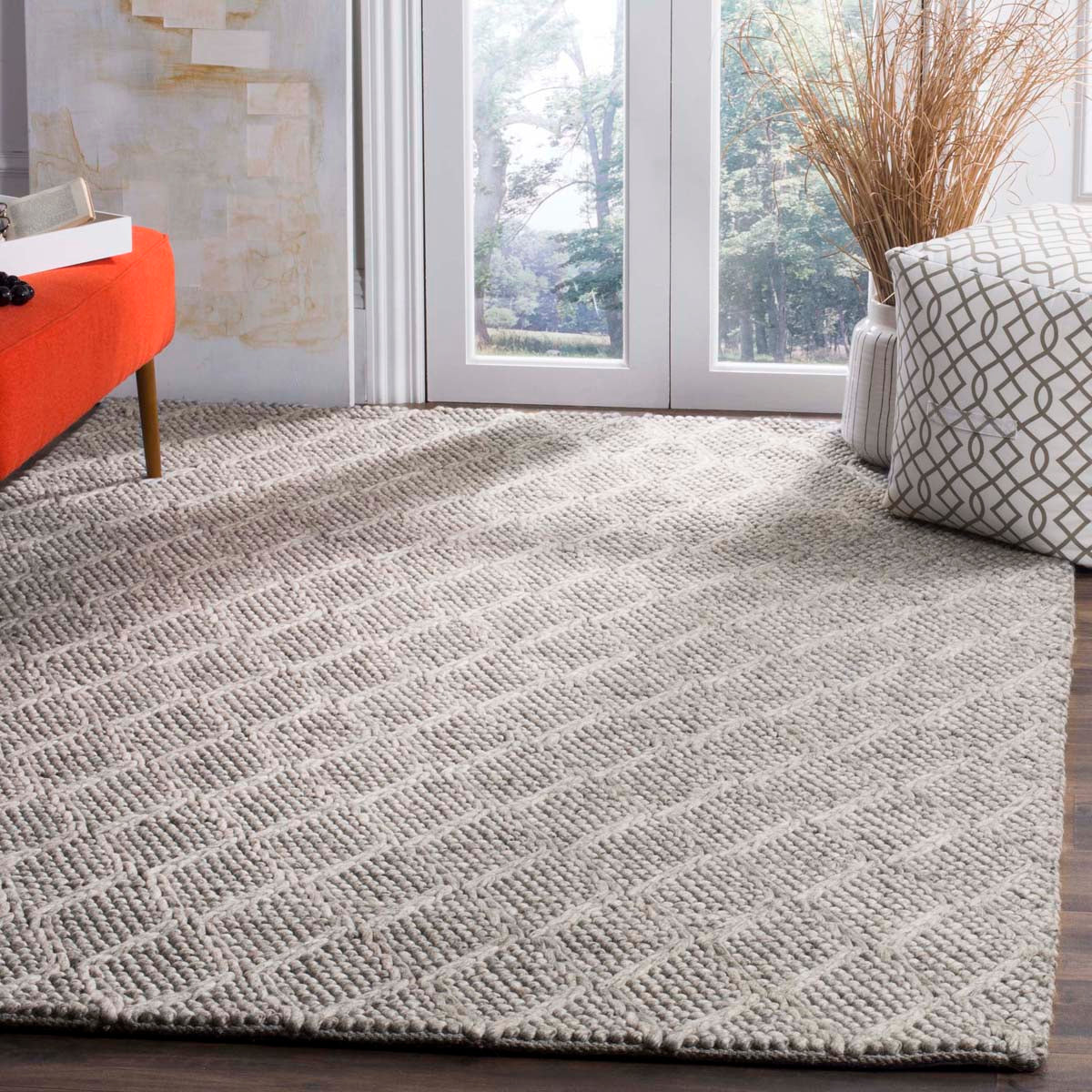Safavieh Manhattan 218 Rug, MAN218 - Grey