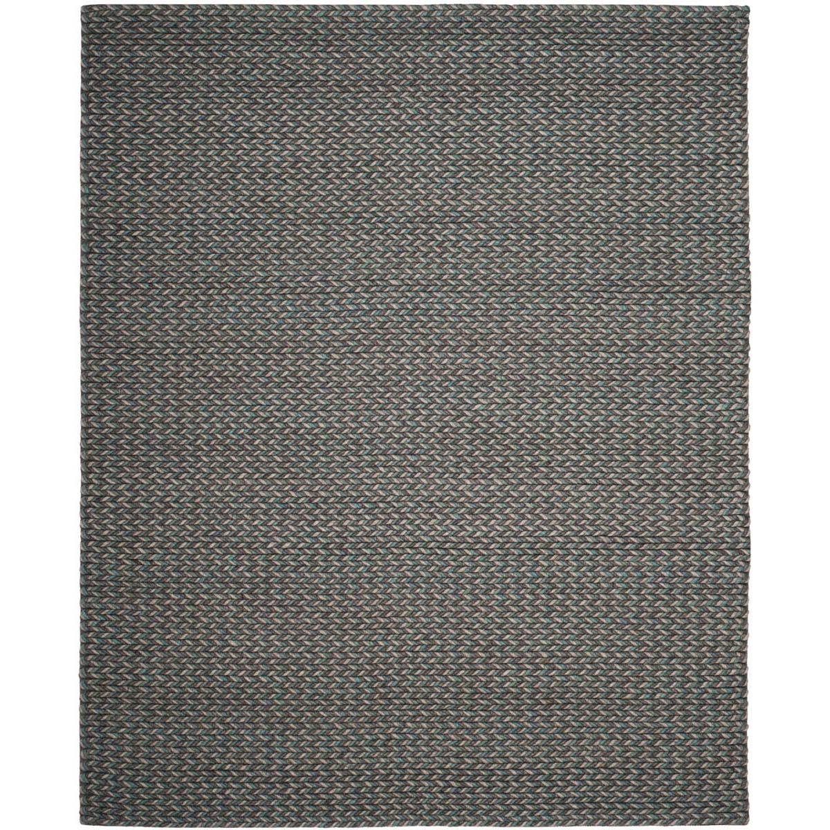 Safavieh Manhattan 258 Rug, MAN258 - Turquoise / Grey