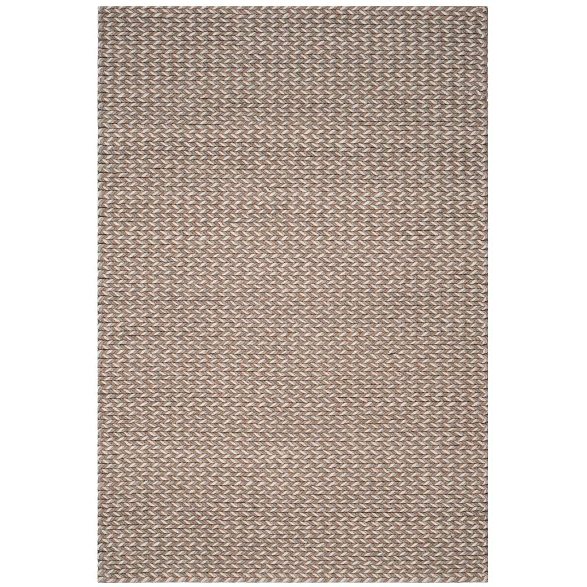Safavieh Manhattan 258 Rug, MAN258 - Camel / Grey