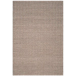 Safavieh Manhattan 258 Rug, MAN258 - Camel / Grey