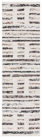 Safavieh Manhattan 350 Rug, MAN350 - Ivory / Dark Brown