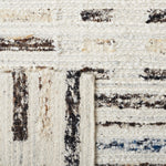 Safavieh Manhattan 350 Rug, MAN350 - Ivory / Dark Brown