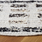 Safavieh Manhattan 350 Rug, MAN350 - Ivory / Dark Brown