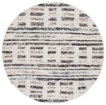 Safavieh Manhattan 350 Rug, MAN350 - Ivory / Dark Brown