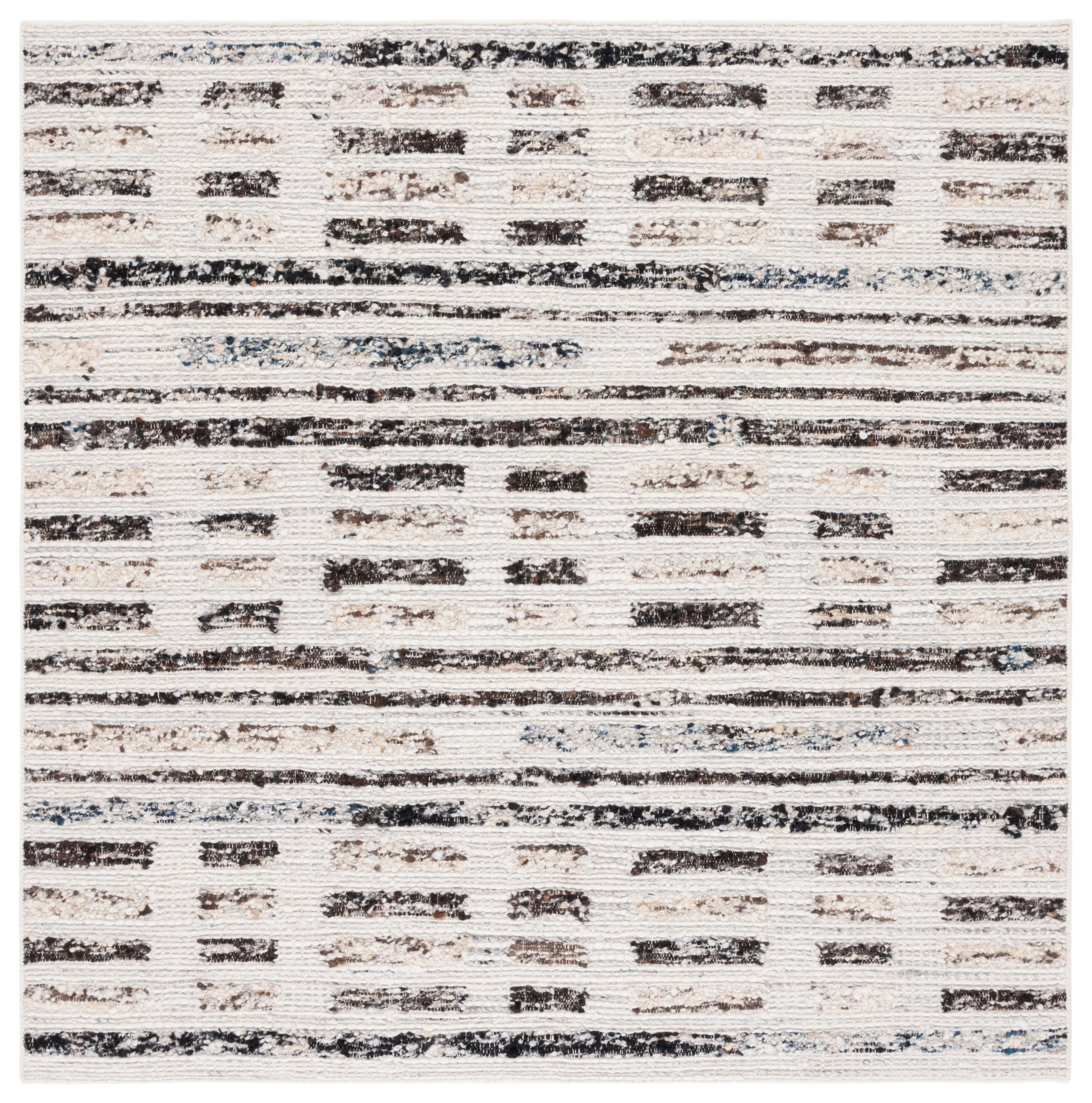 Safavieh Manhattan 350 Rug, MAN350 - Ivory / Dark Brown