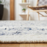 Safavieh Manhattan 351 Rug, MAN351 - Ivory / Blue