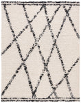 Safavieh Manhattan 352 Rug, MAN352 - Ivory / Black
