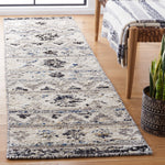 Safavieh Manhattan 353 Rug, MAN353 - Ivory / Black