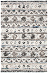 Safavieh Manhattan 353 Rug, MAN353 - Ivory / Black