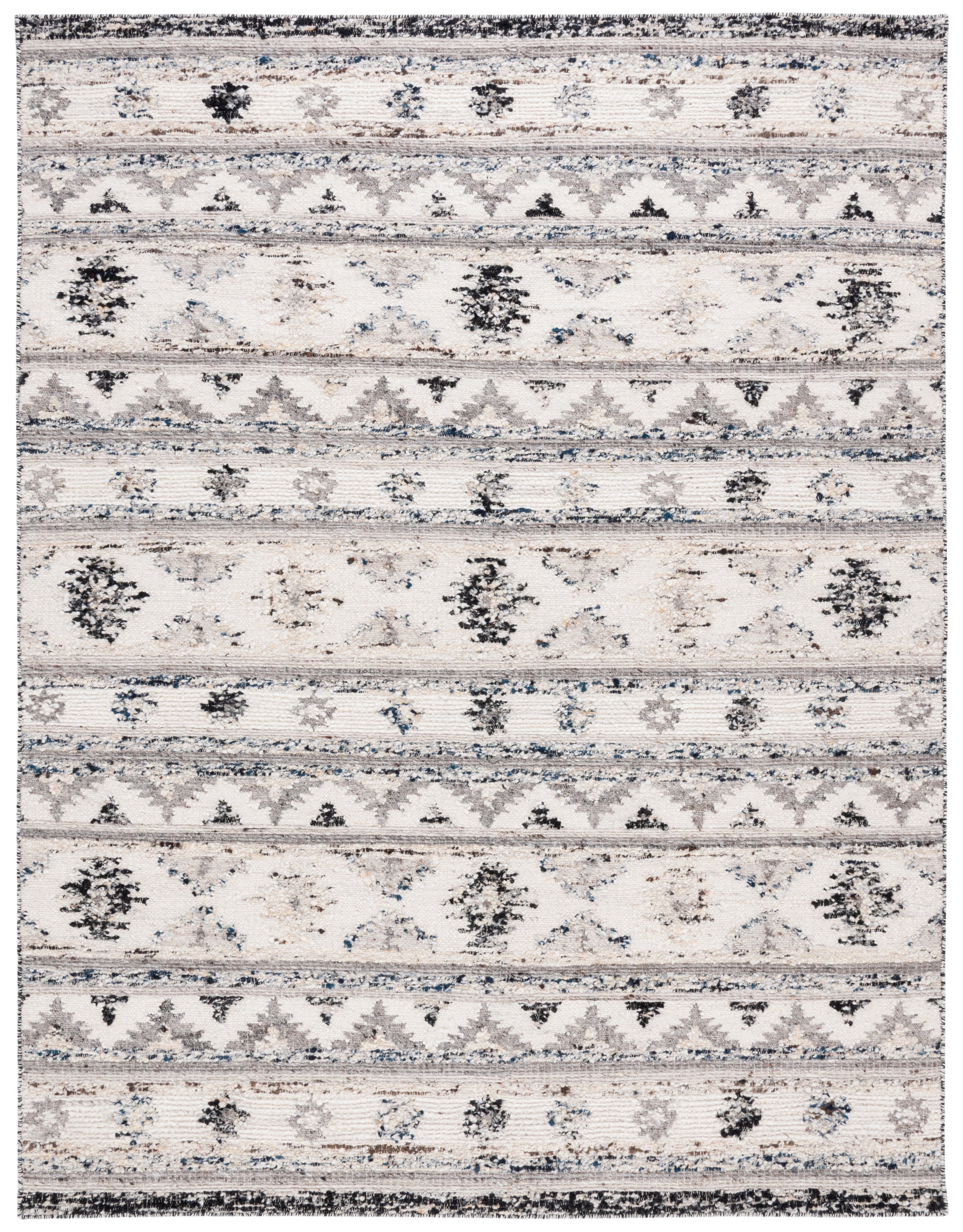 Safavieh Manhattan 353 Rug, MAN353 - Ivory / Black