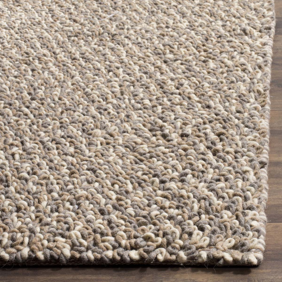 Safavieh Manhattan 421 Rug, MAN421 - Grey / Brown