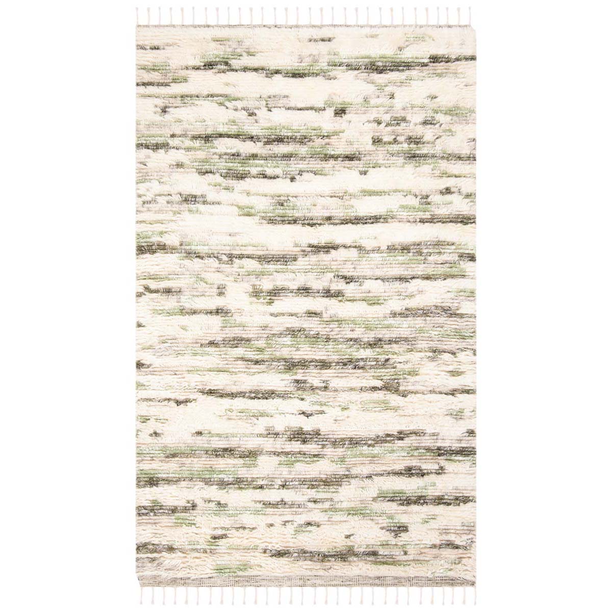 Safavieh Manhattan 459 Rug, MAN459 - Ivory / Green