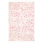 Safavieh Manhattan 460 Rug, MAN460 - Ivory / Pink