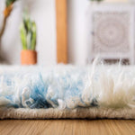 Safavieh Manhattan 462 Rug, MAN462 - Ivory / Blue