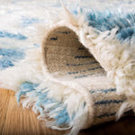 Safavieh Manhattan 462 Rug, MAN462 - Ivory / Blue