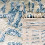 Safavieh Manhattan 462 Rug, MAN462 - Ivory / Blue