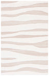 Safavieh Manhattan 551 Rug, MAN551 - Ivory / Red