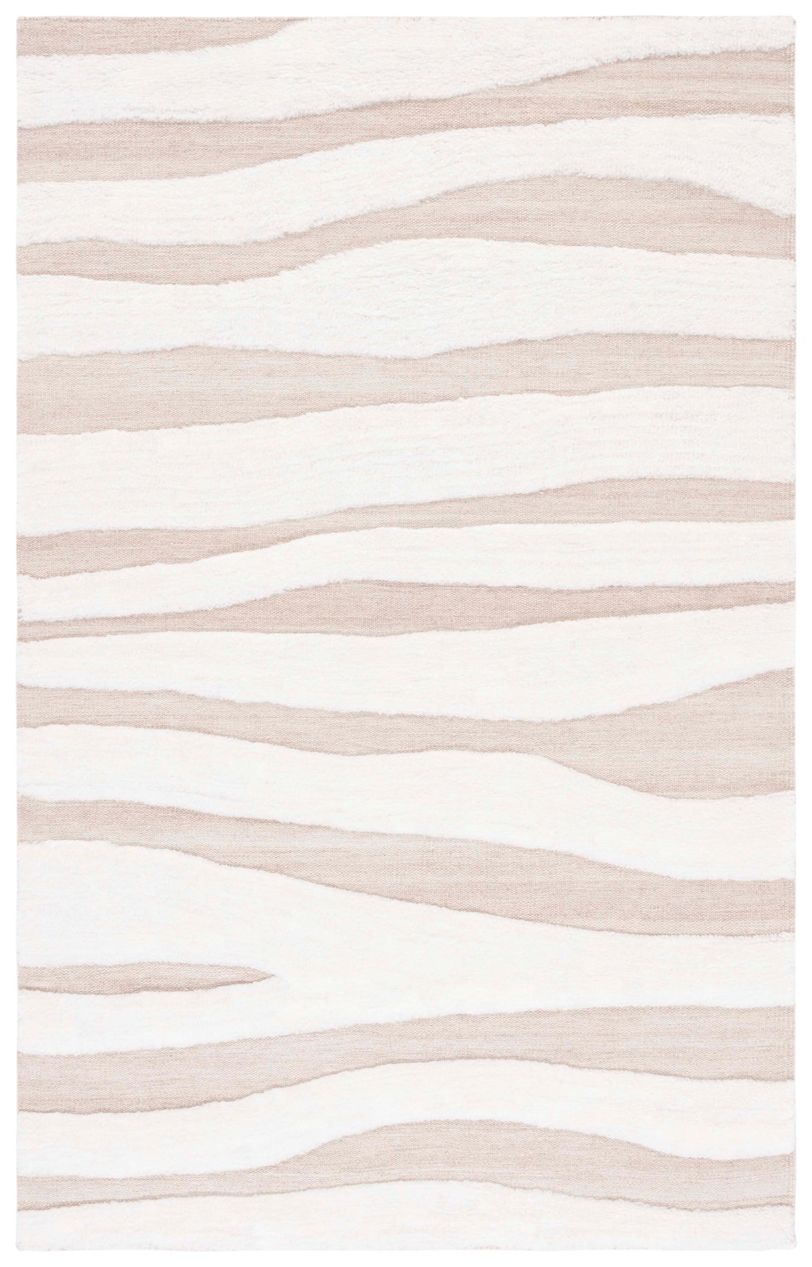 Safavieh Manhattan 551 Rug, MAN551 - Ivory / Red