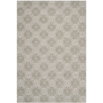 Safavieh Manhattan 811 Rug, MAN811 - Grey / Ivory