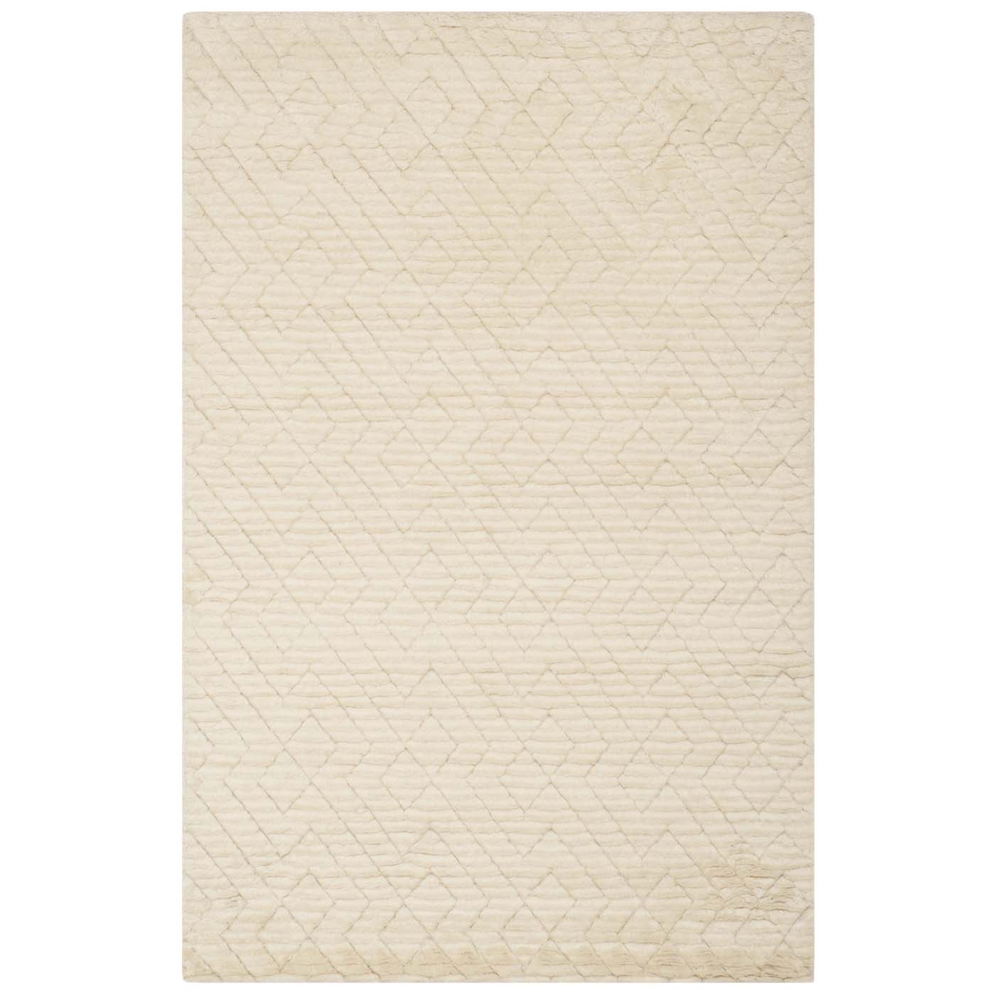 Safavieh Manhattan Shag 911 Rug, MAN911 - Ivory