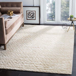 Safavieh Manhattan Shag 911 Rug, MAN911 - Ivory