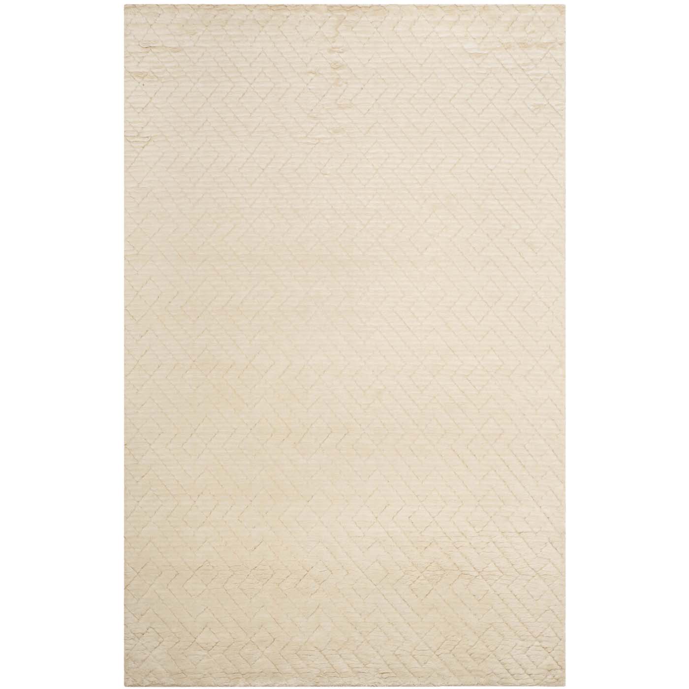 Safavieh Manhattan Shag 911 Rug, MAN911 - Ivory