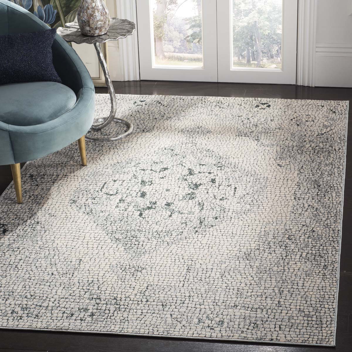 Safavieh Marseille 400 410 Rug, MAR410 - Light Sage