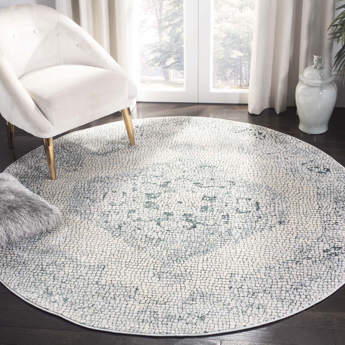 Safavieh Marseille 400 410 Rug, MAR410 - Light Sage