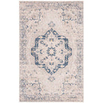 Safavieh Marseille 400 412 Rug, MAR412 - Navy / Ivory