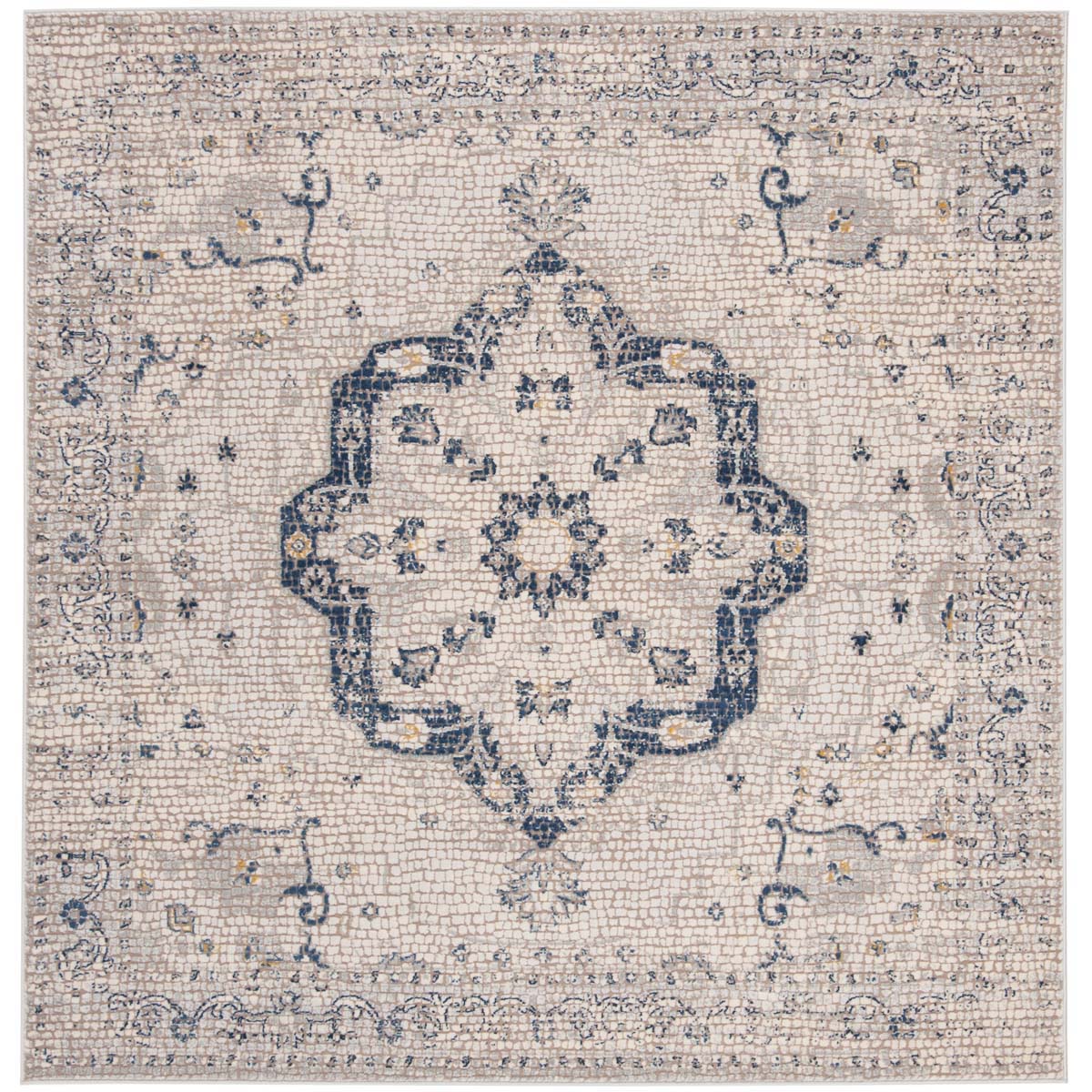 Safavieh Marseille 400 412 Rug, MAR412 - Navy / Ivory