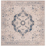 Safavieh Marseille 400 412 Rug, MAR412 - Navy / Ivory