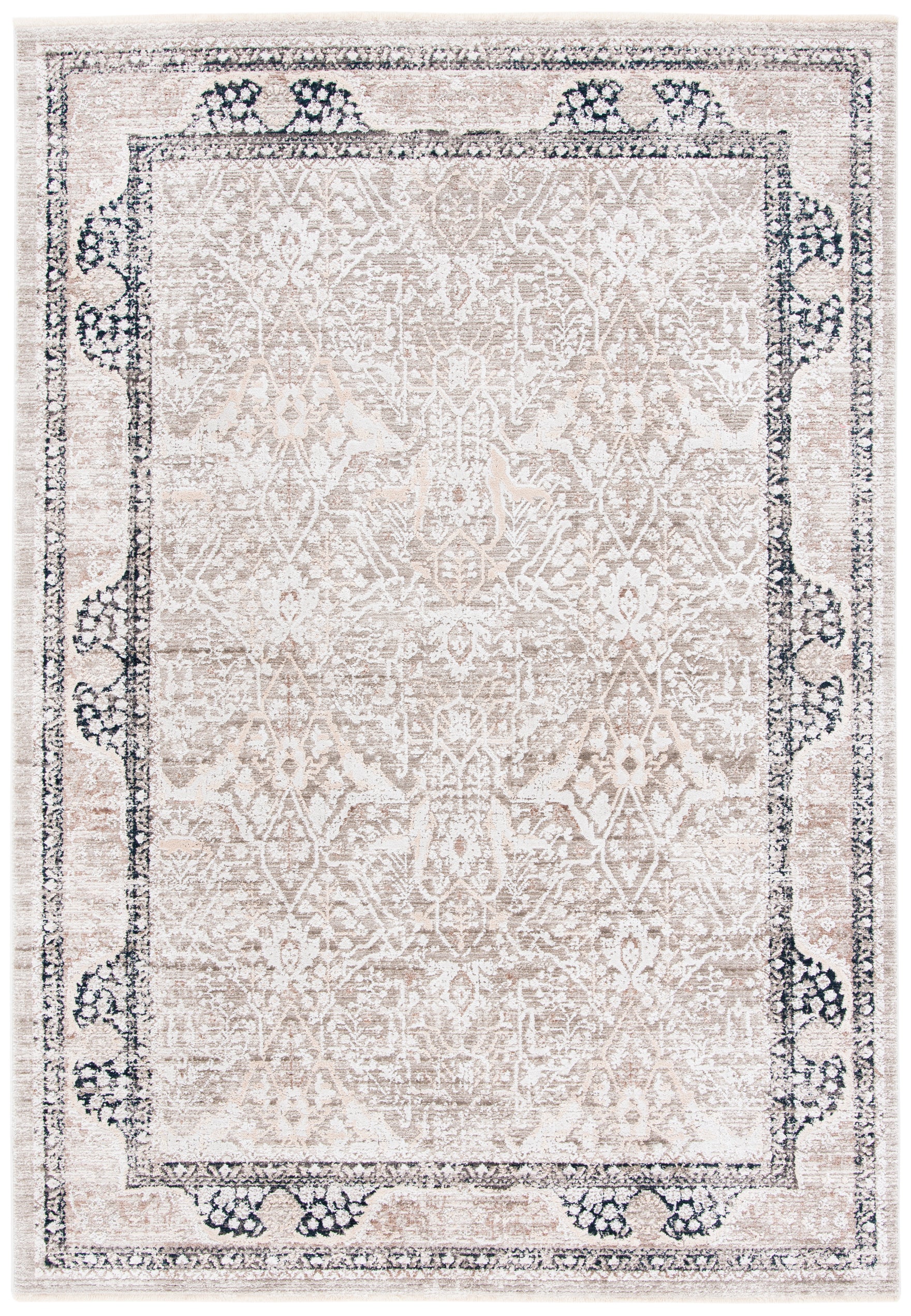 Safavieh Mayflower 202 Rug, MAY202 - Ivory / Beige