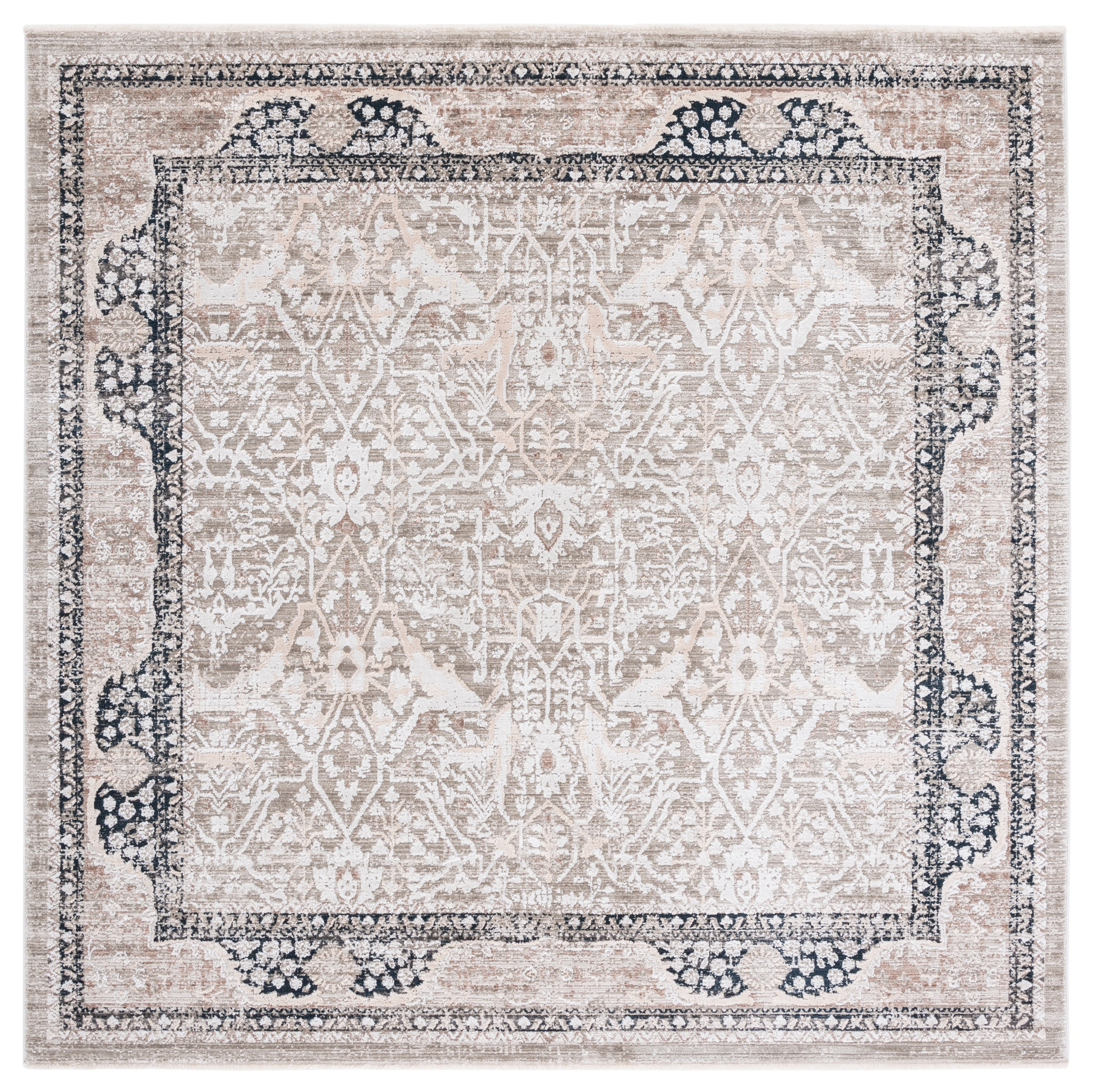 Safavieh Mayflower 202 Rug, MAY202 - Ivory / Beige
