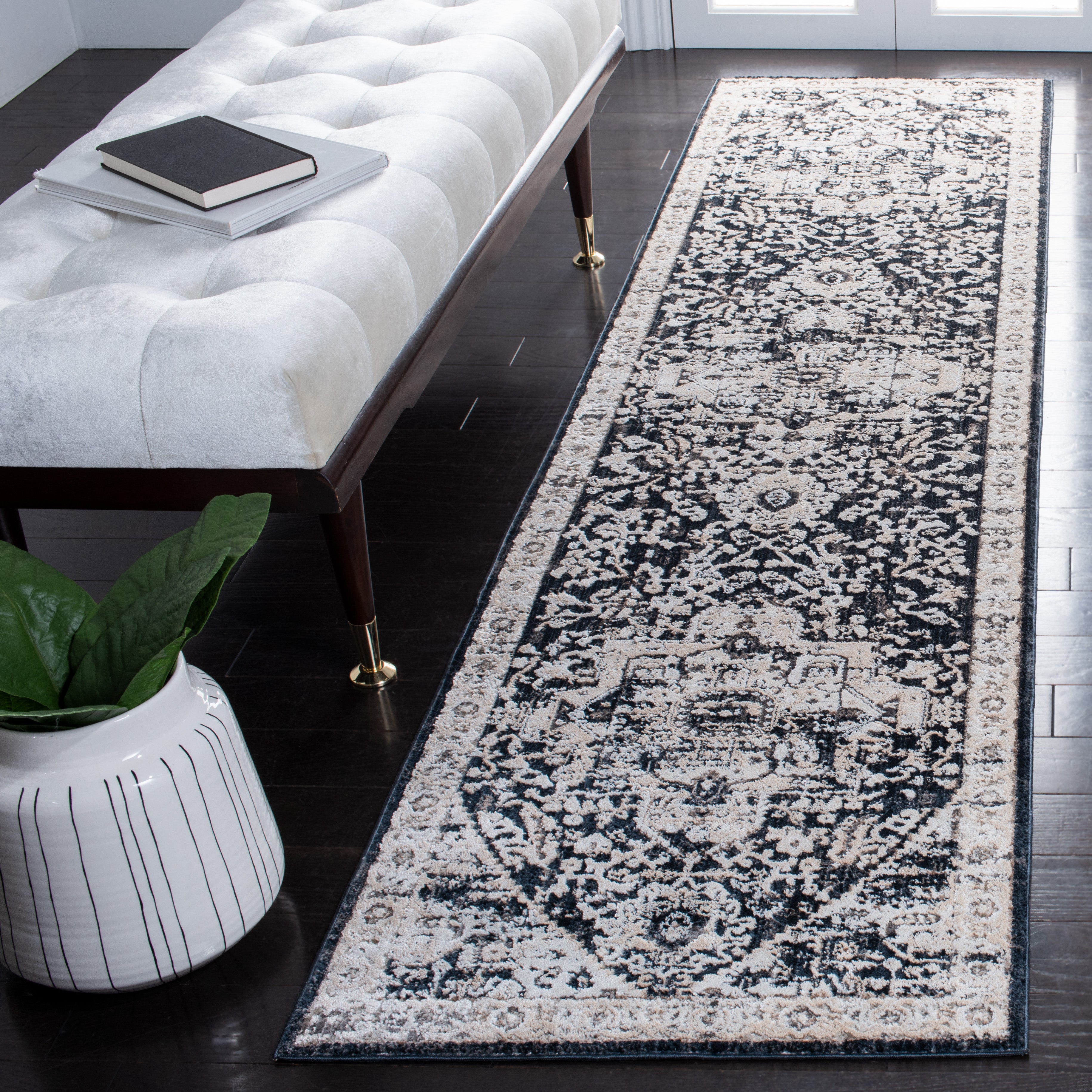 Safavieh Mayflower 215 Rug, MAY215 - Beige / Grey