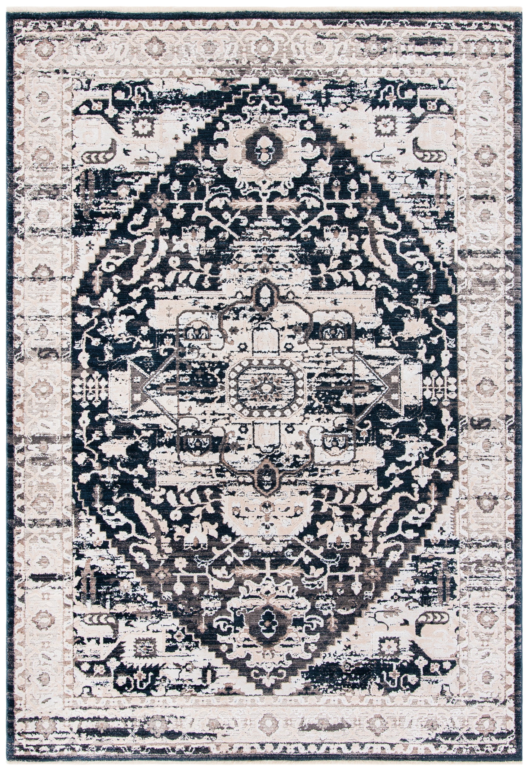 Safavieh Mayflower 215 Rug, MAY215 - Beige / Grey