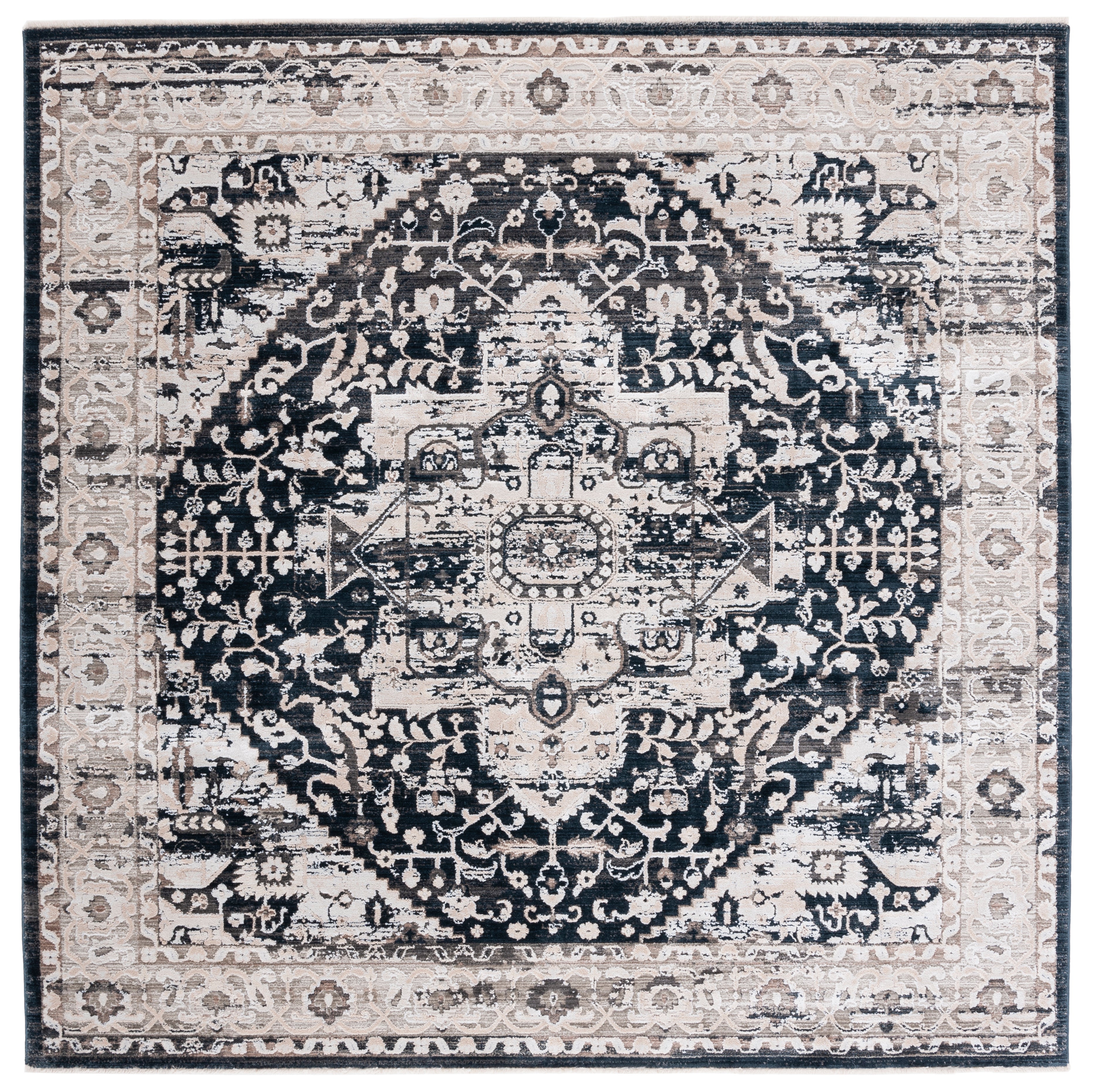 Safavieh Mayflower 215 Rug, MAY215 - Beige / Grey